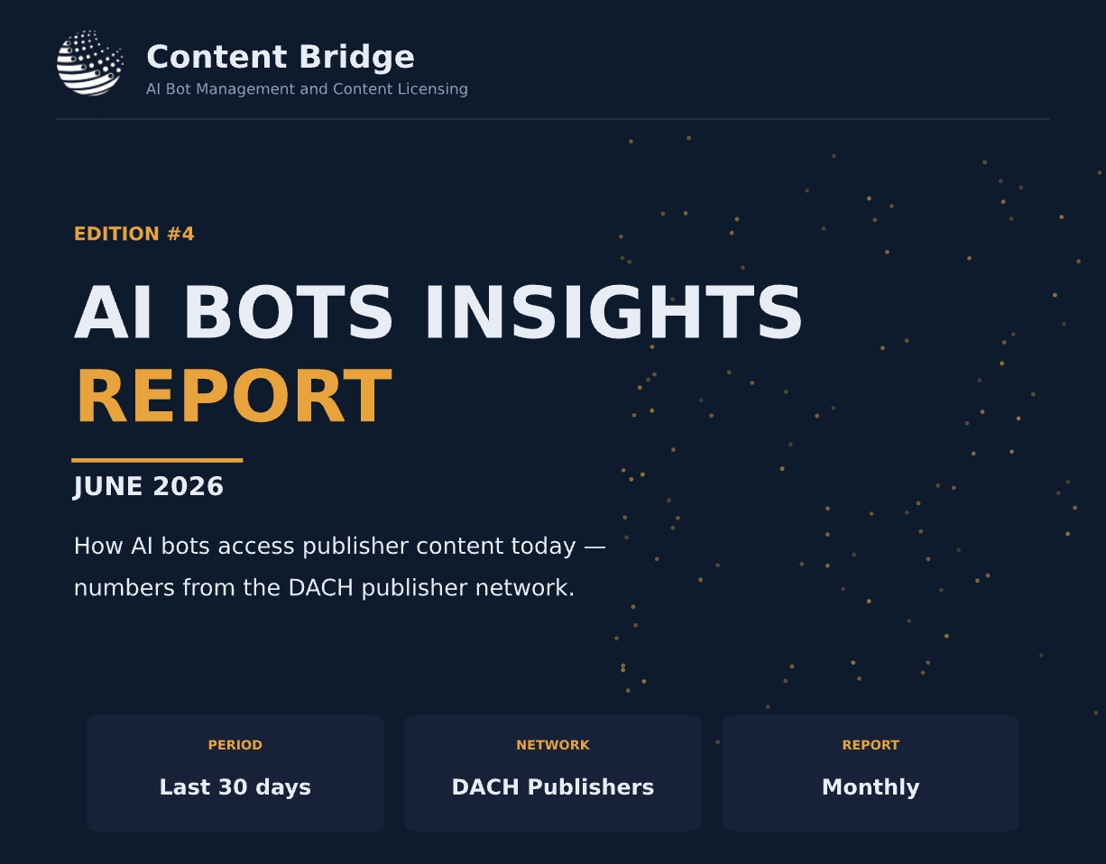 Edition #4 – June 2026: AI Bot Insights