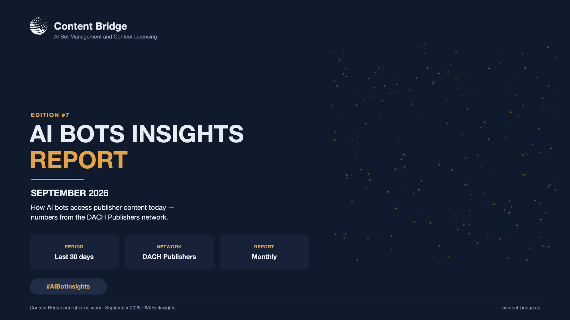 Industry Pulse is live, and here's what August looked like