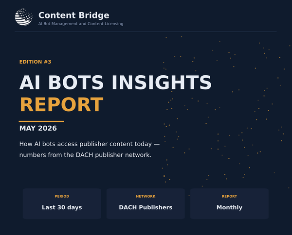Edition #3 – May 2026: AI Bot Insights